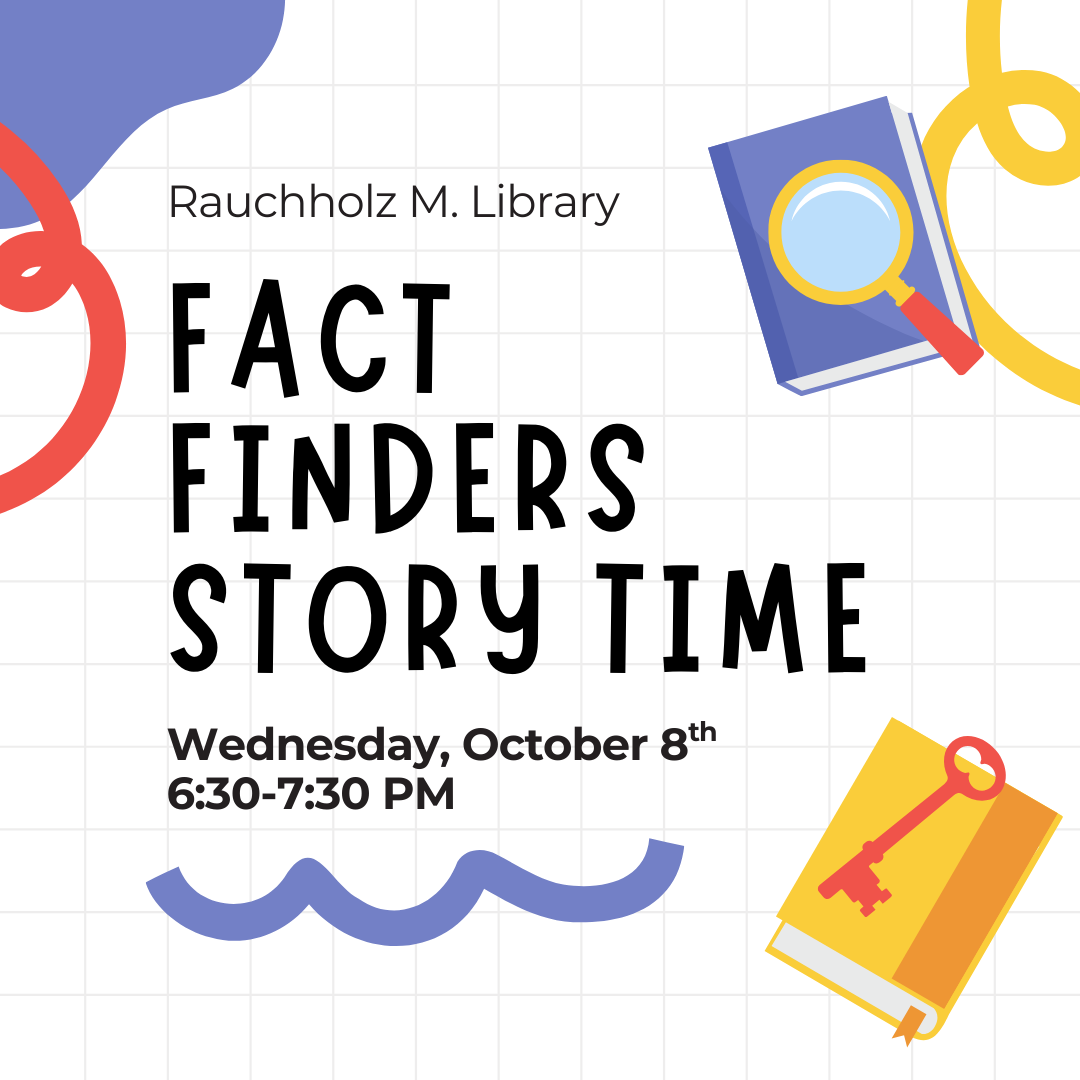 Fact Finders Story Time