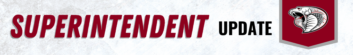 Superintendent Update