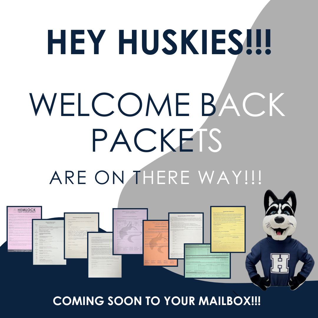 welcome back packet