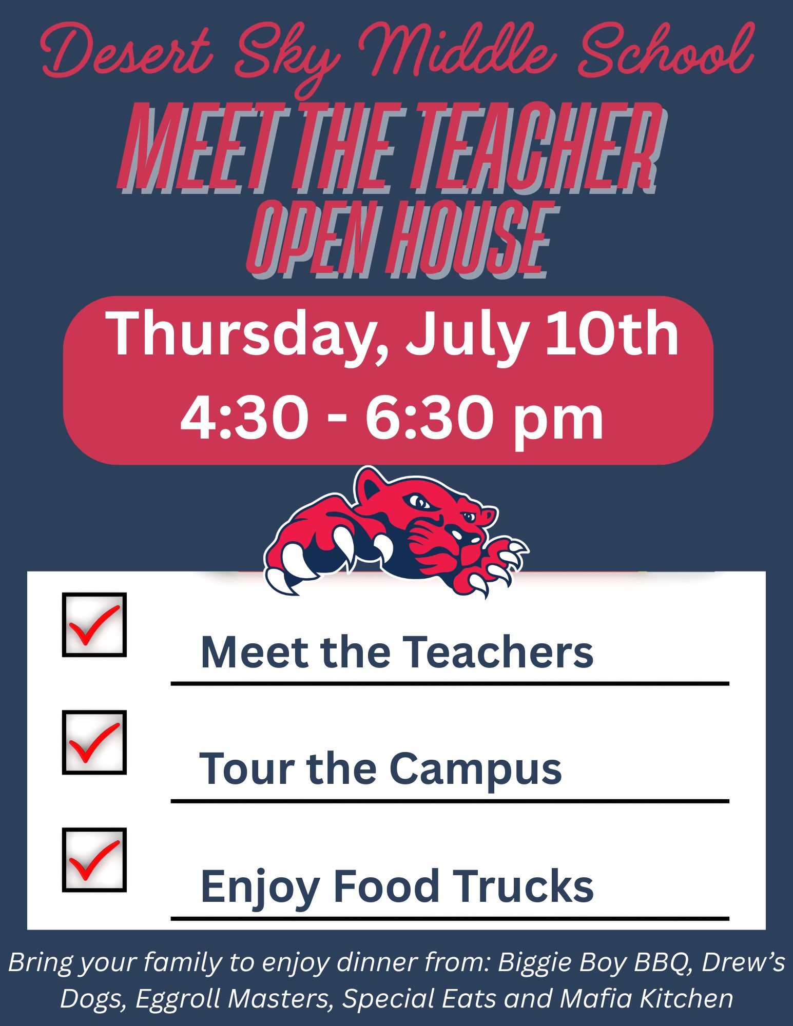 Meet the Teacher