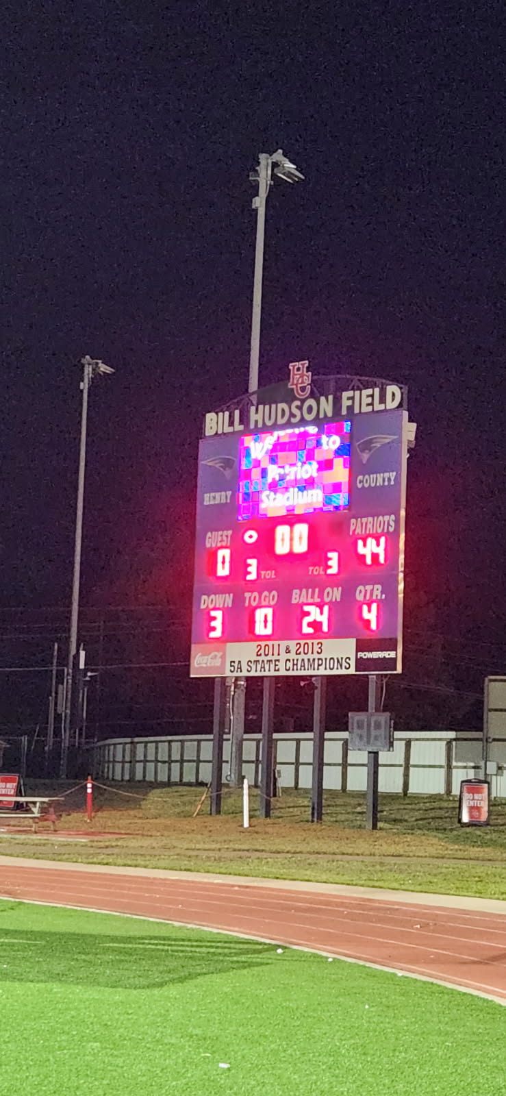 Dickson score