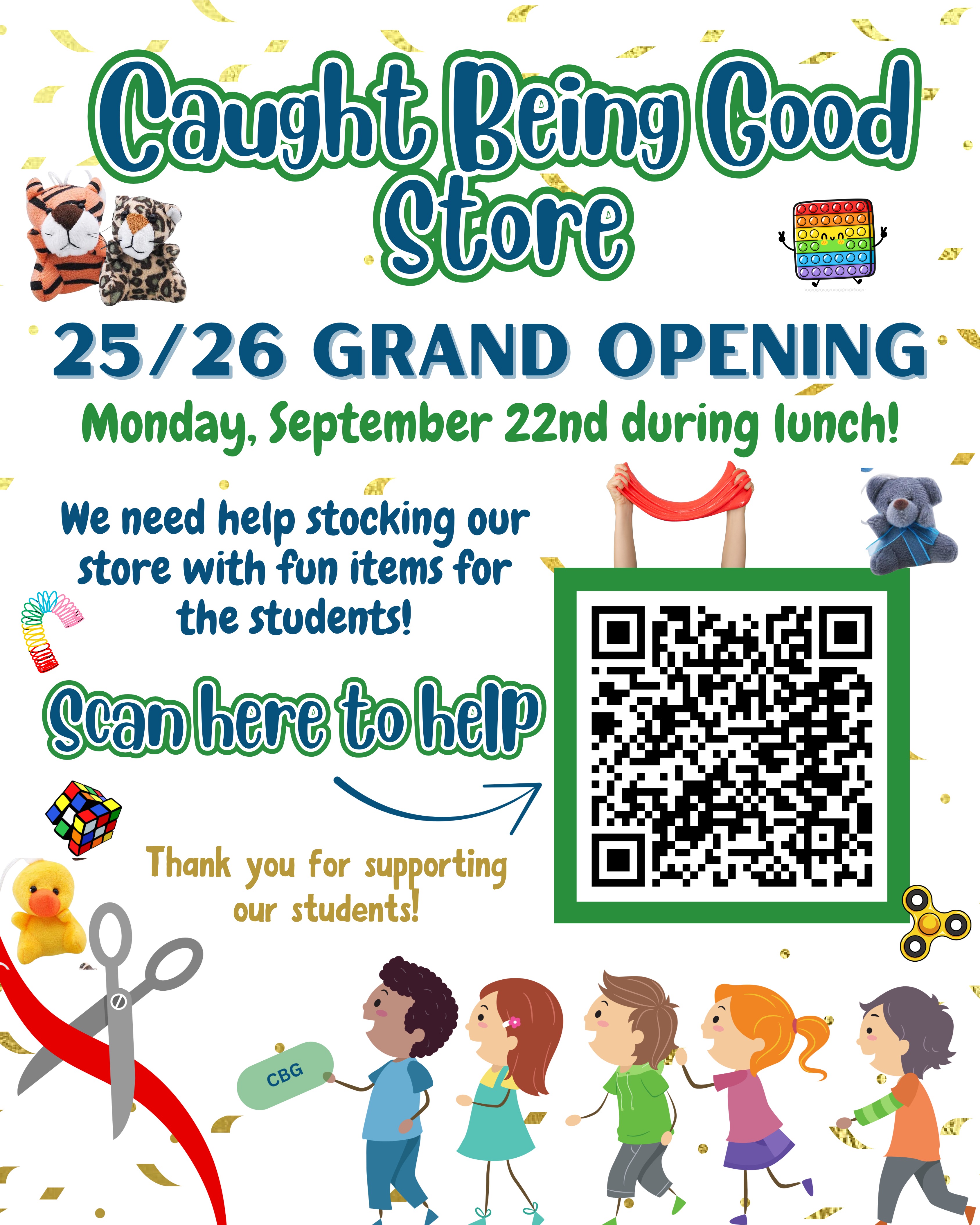 Caught Being Good Store 