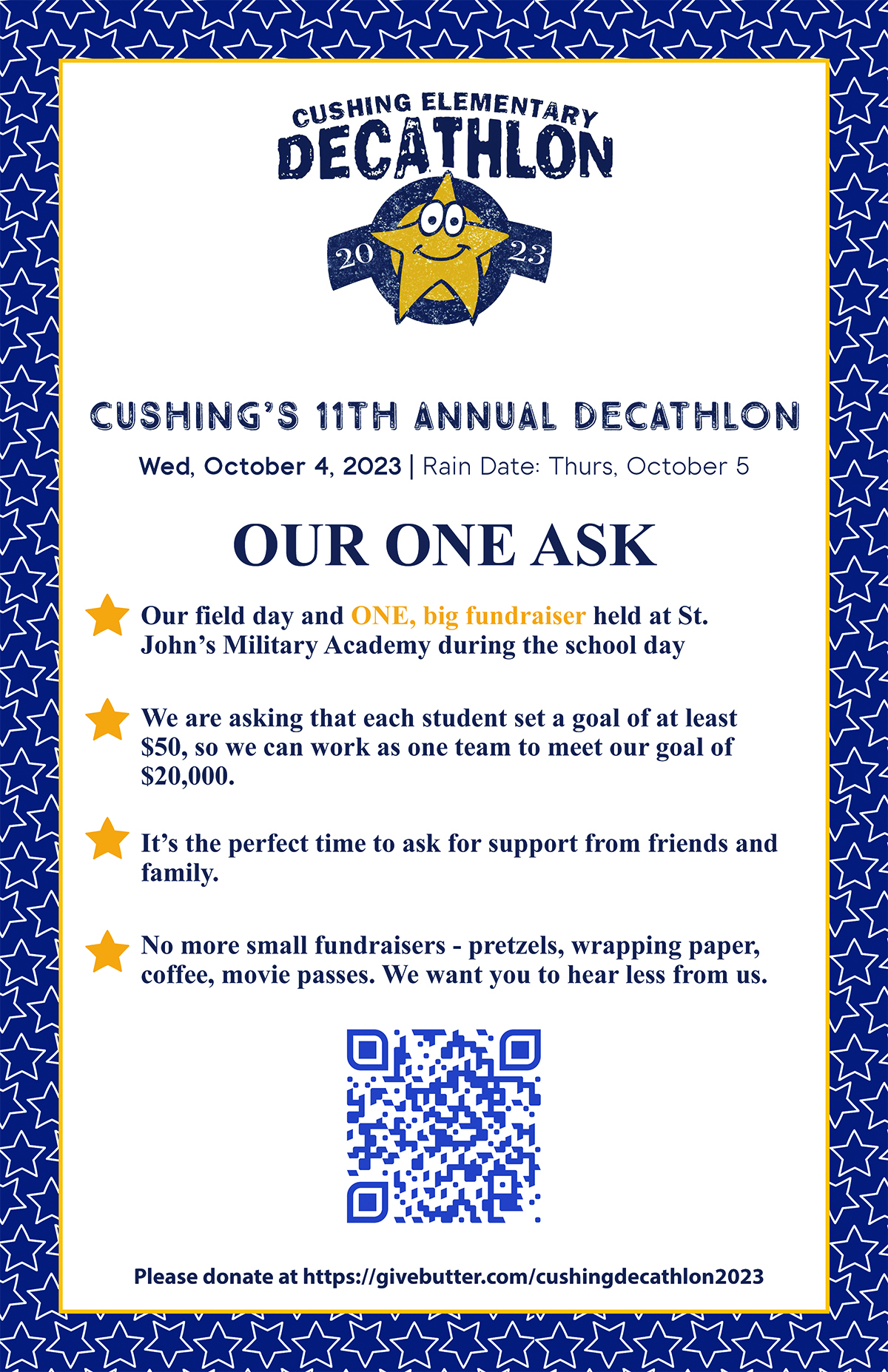 Cushing Decathlon