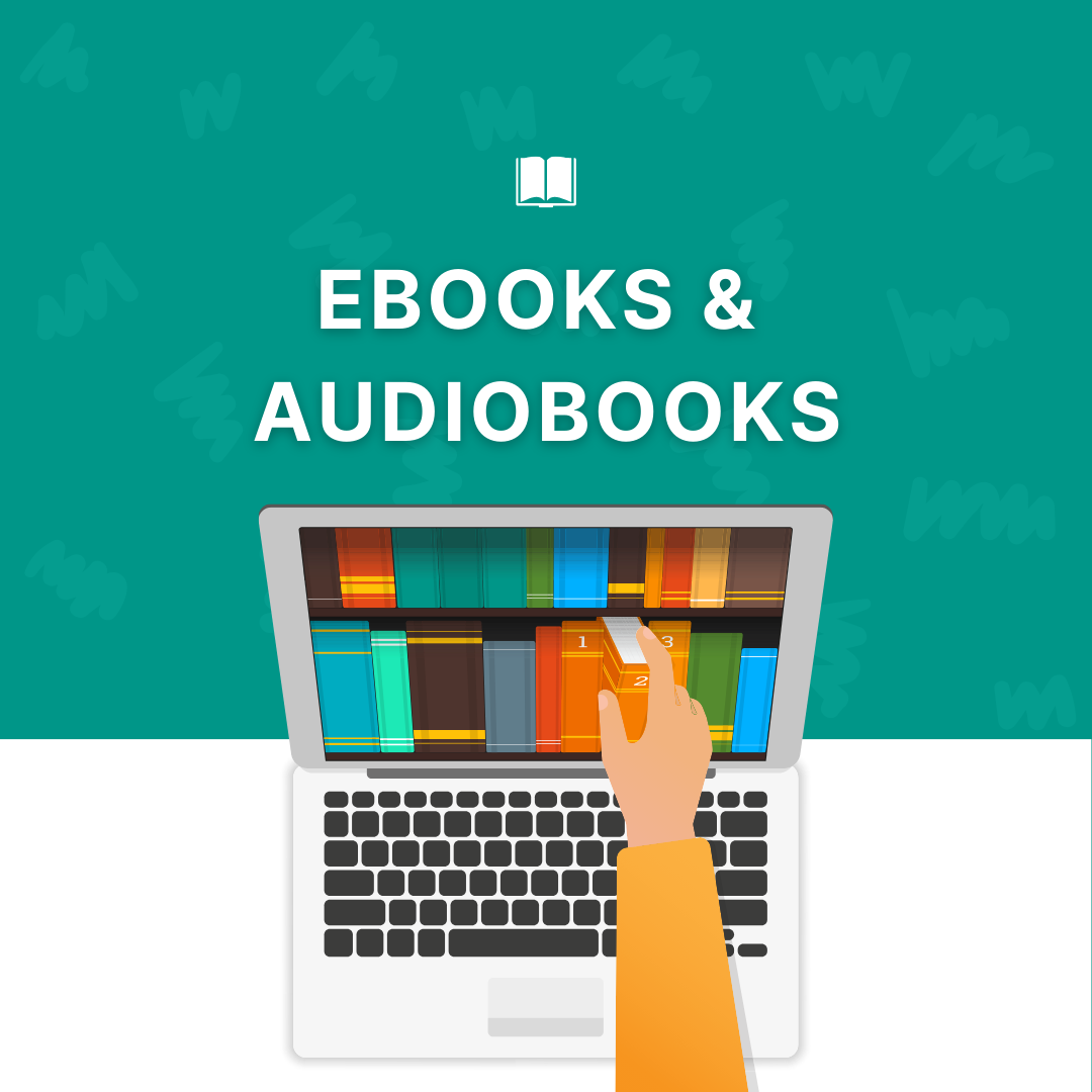 ebooks & audiobooks