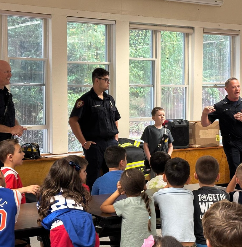 Fire Safety at the WTPS Elementary Schools