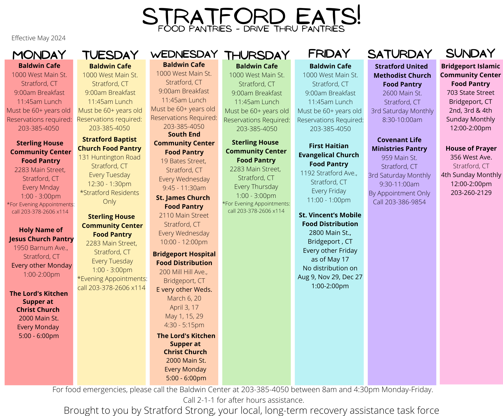 Stratford Eats