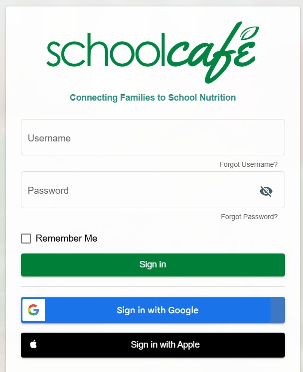 School Cafe
