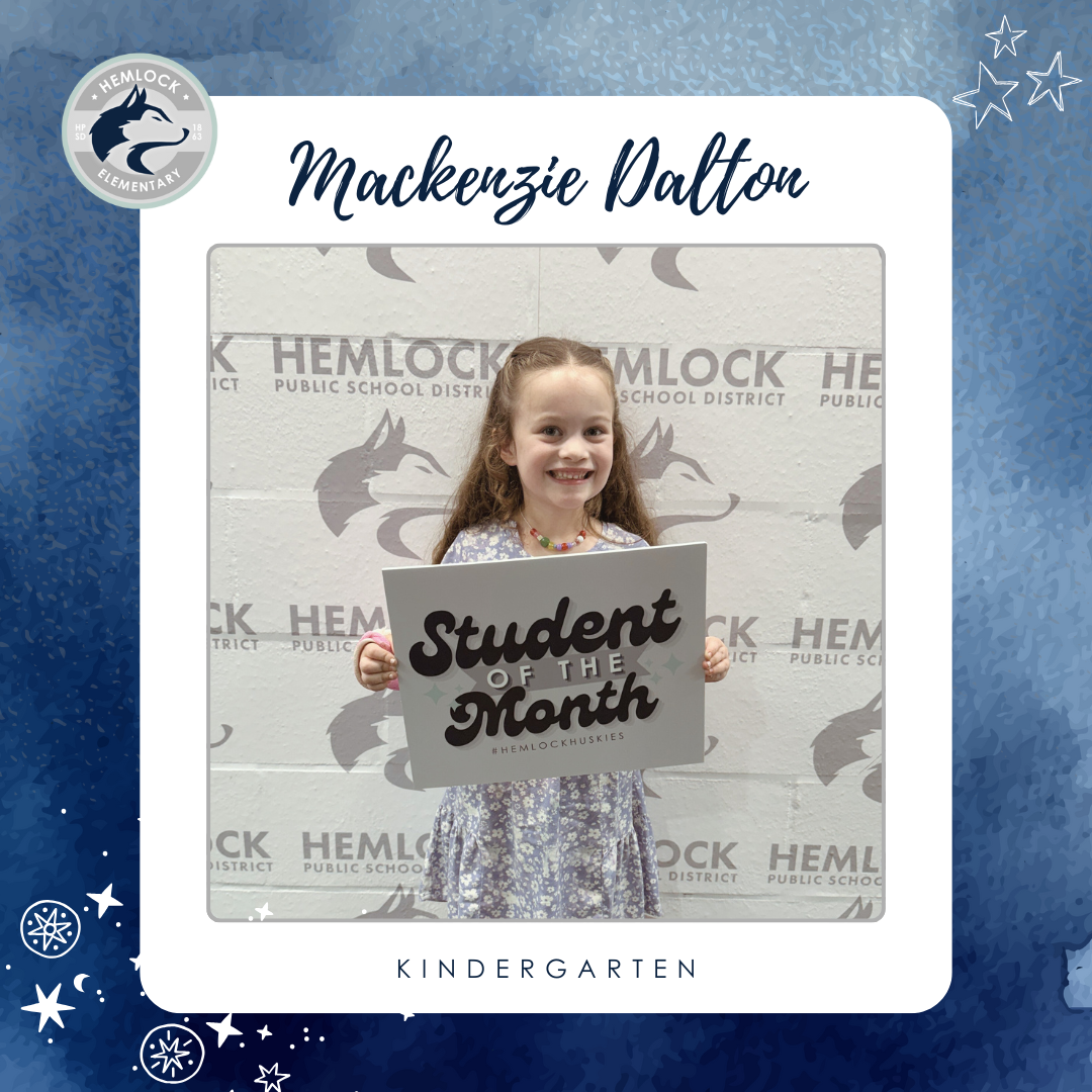 Student of the Month