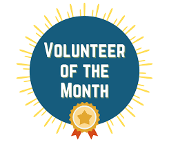 volunteer of the month