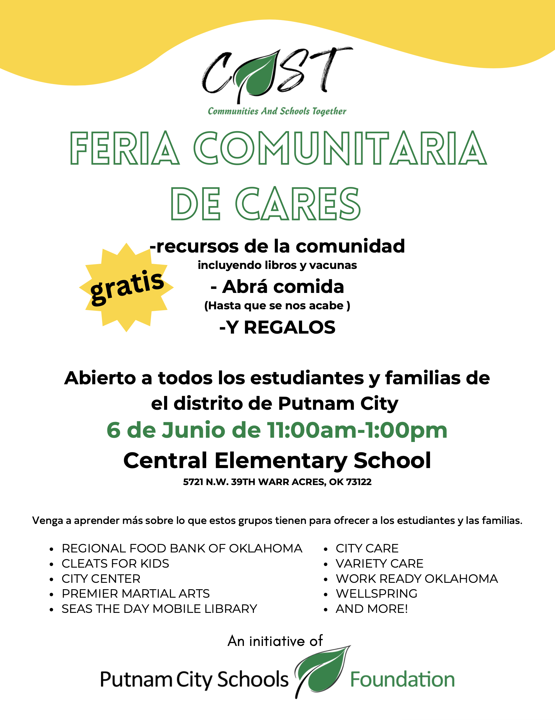 Cares Community Fair