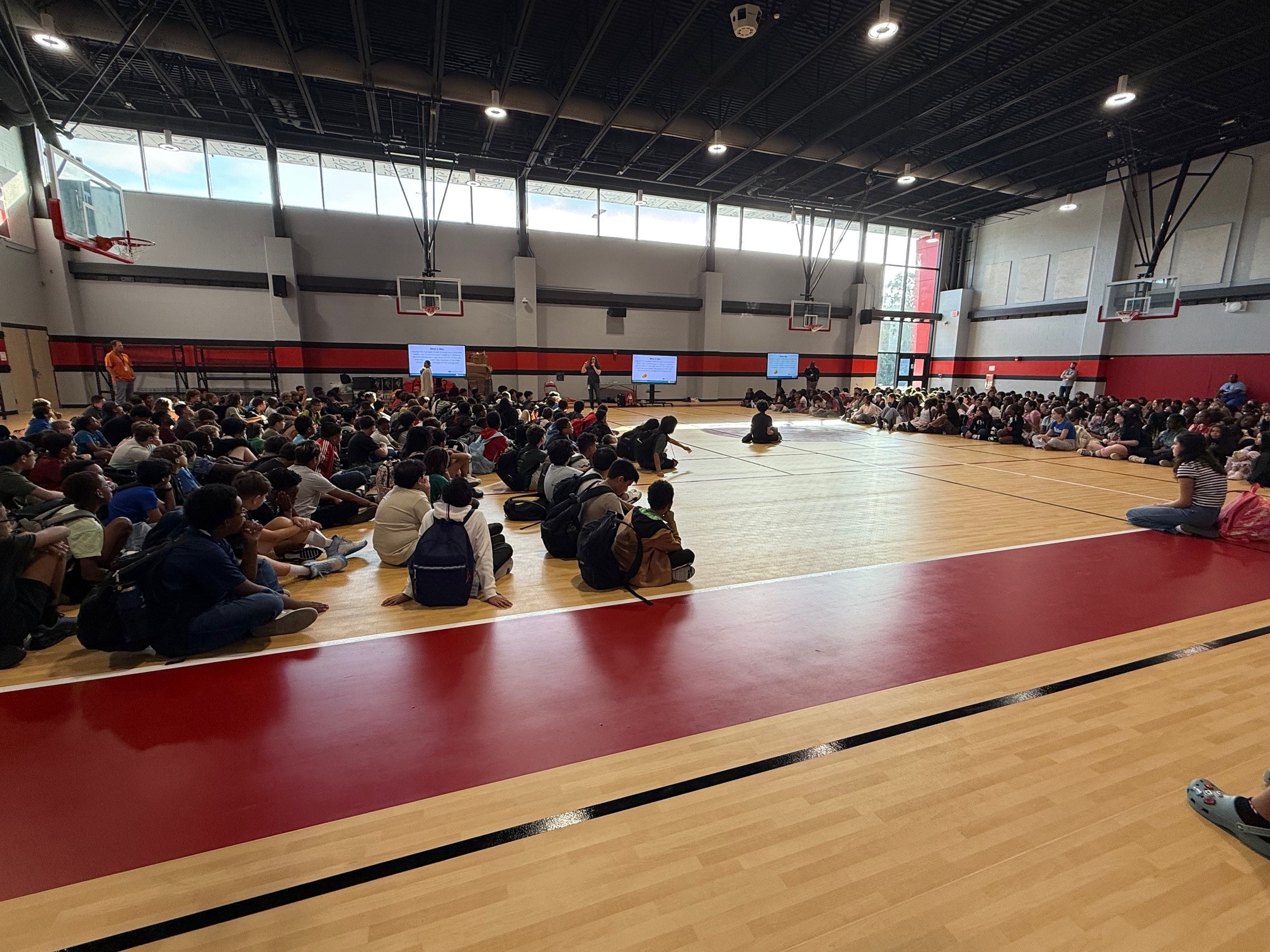 6th grade assembly