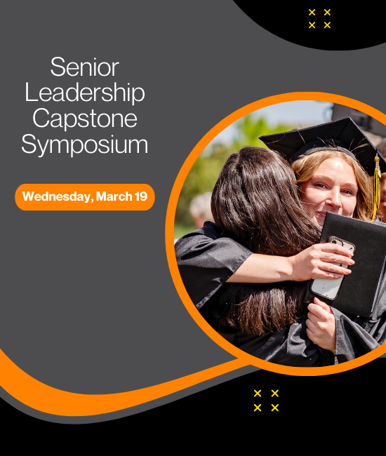 Senior Leadership Capstone Symposium / Wednesday, March 19