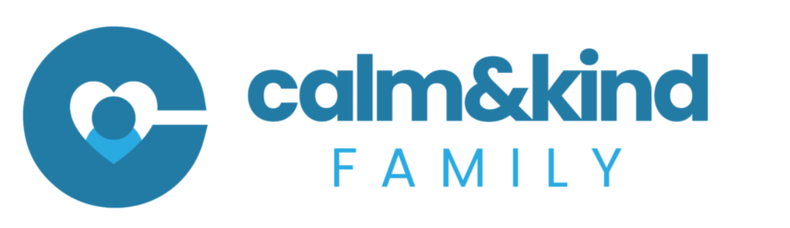 calm and kind family logo