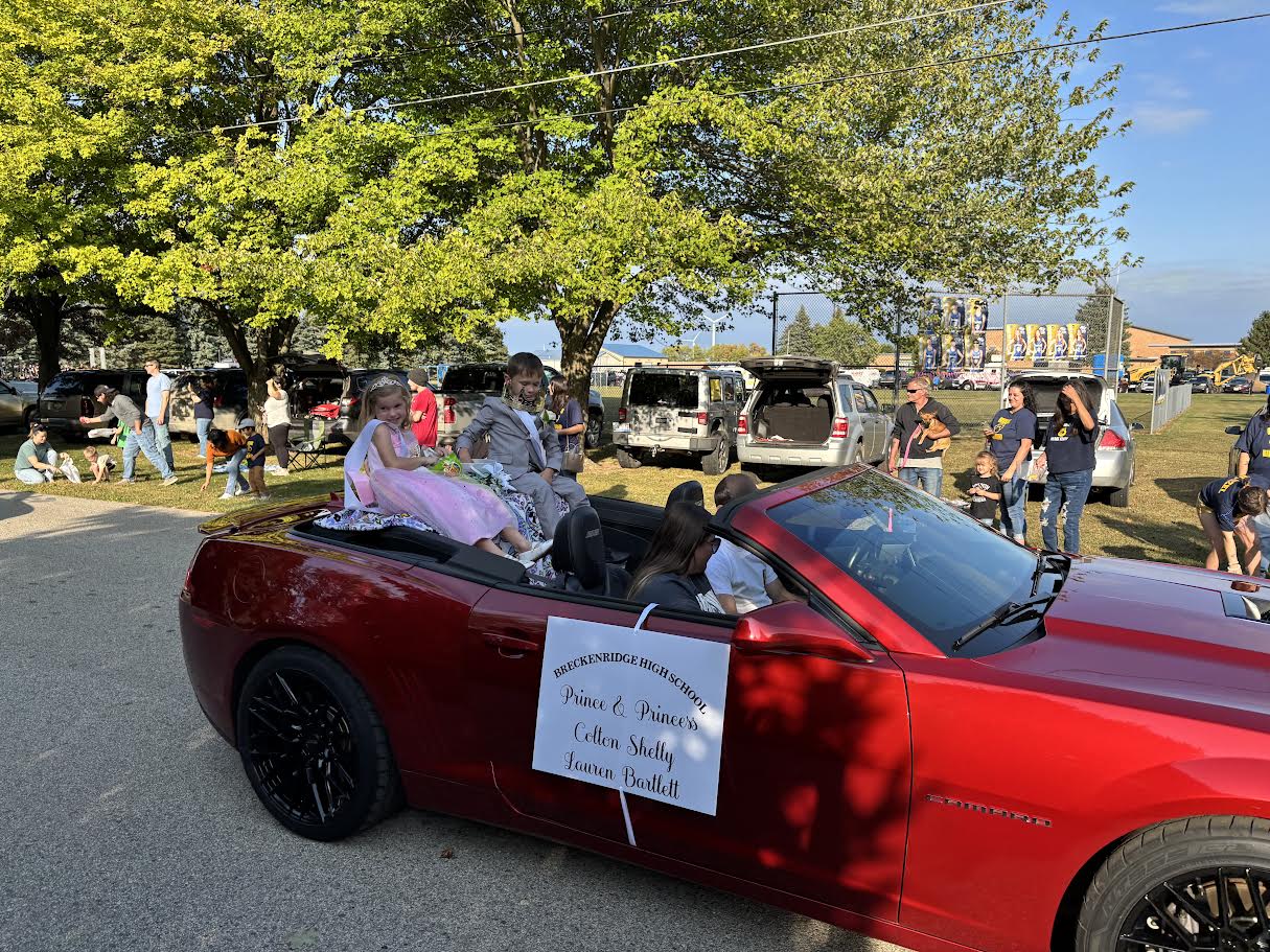 Parade - Prince and Princess