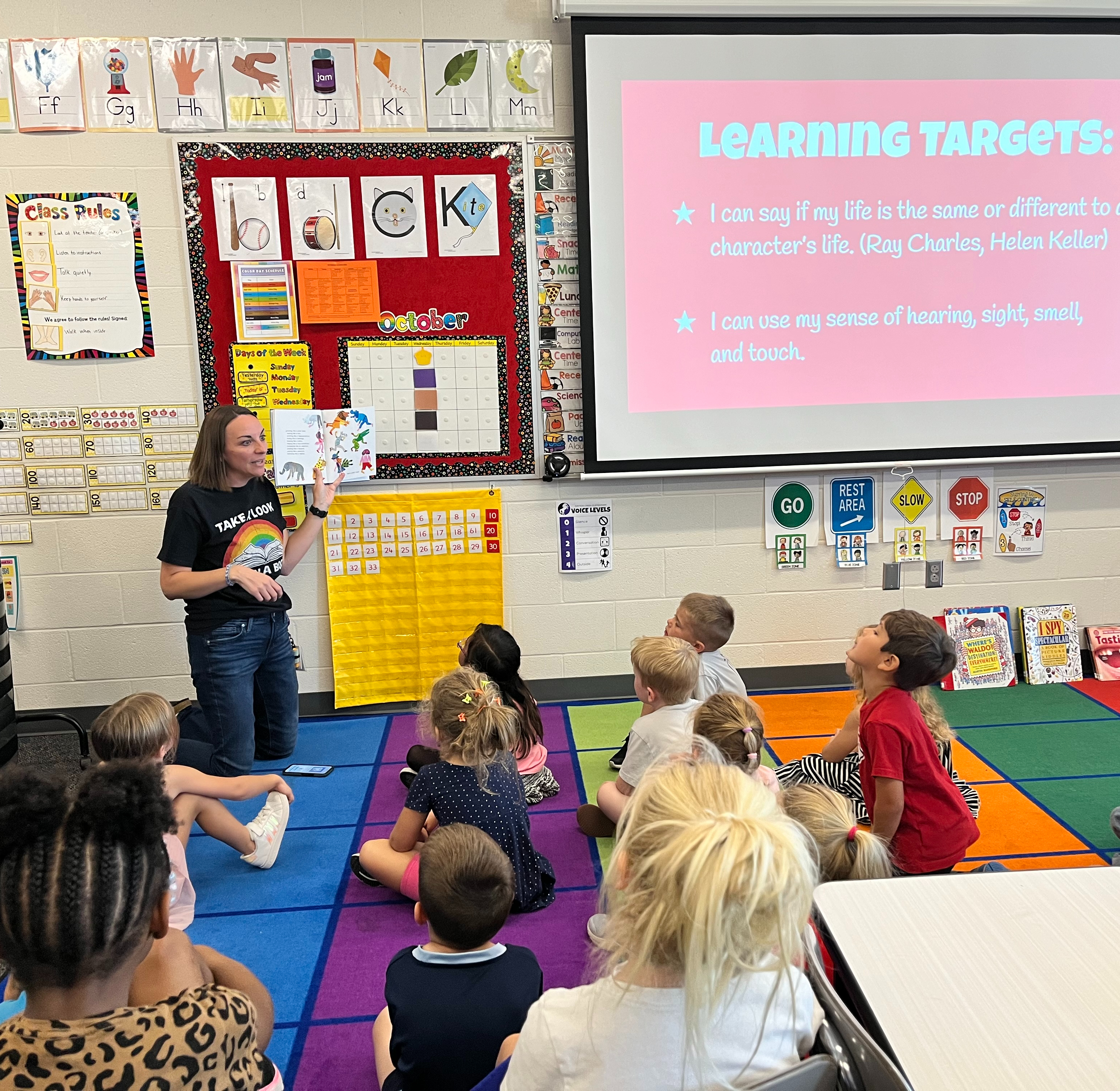 Empowered to Learn with Mrs. Dalton