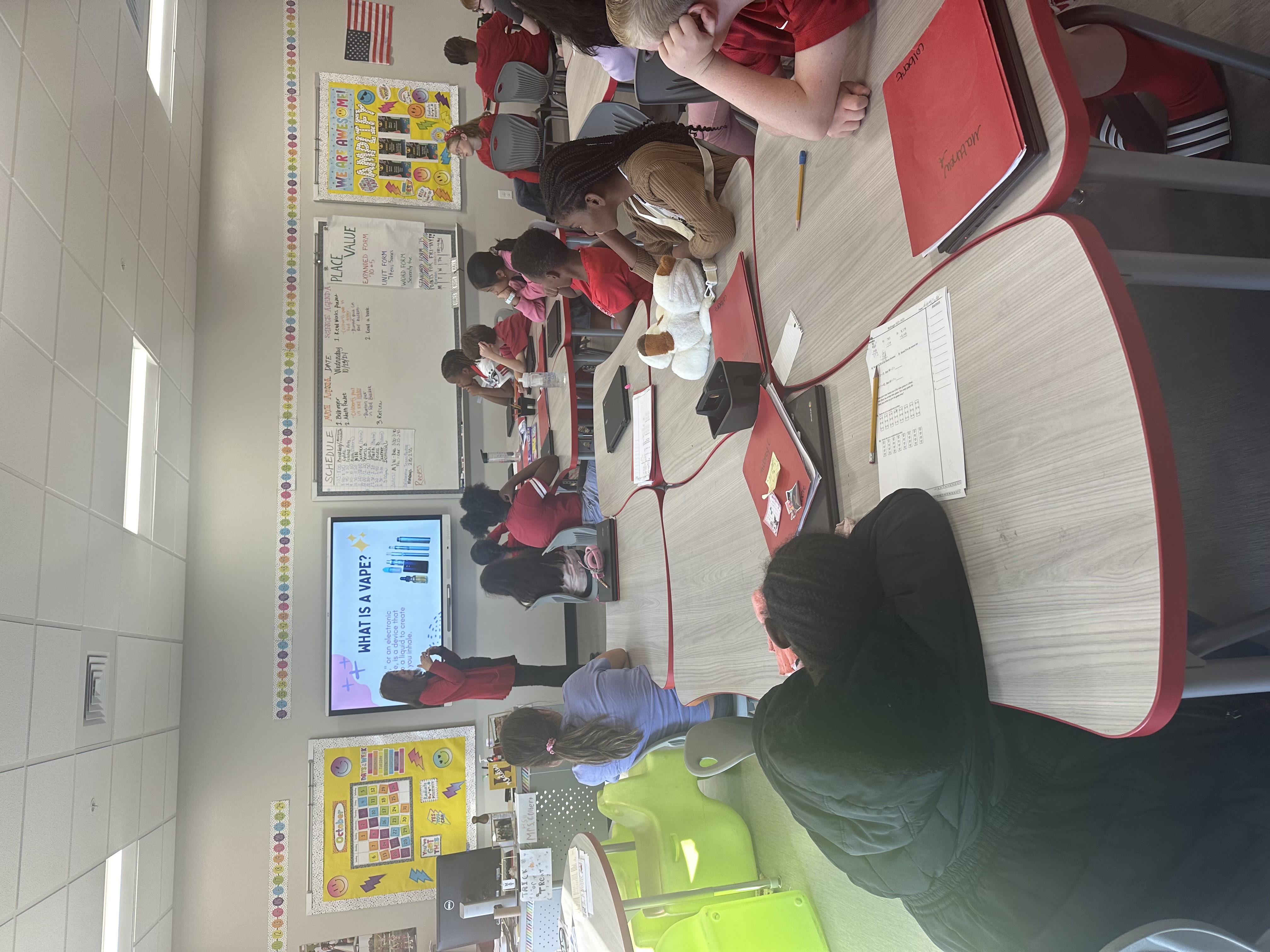 presenter presenting