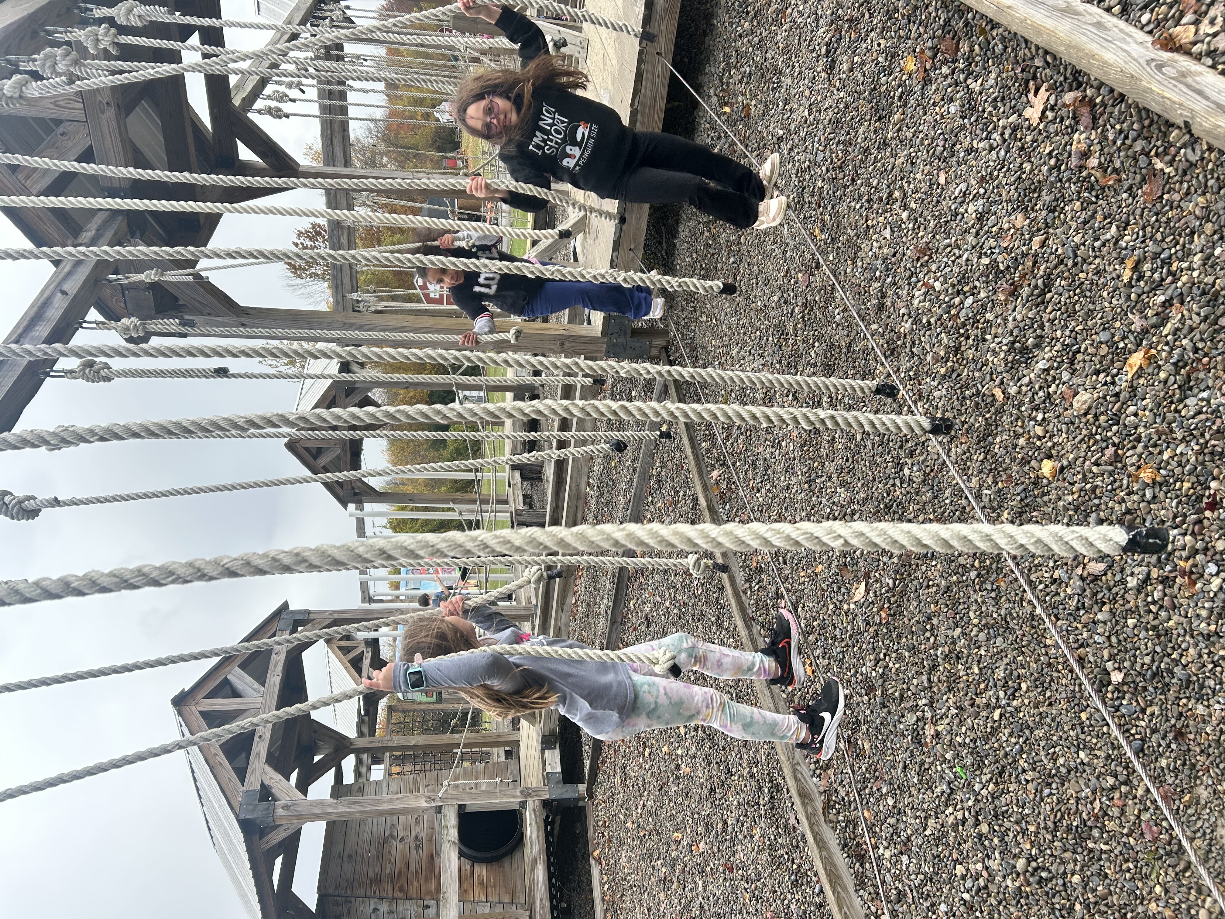 Ellms Farm Rope Course