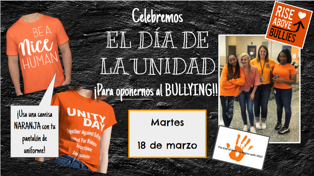 Unity Day - Spanish