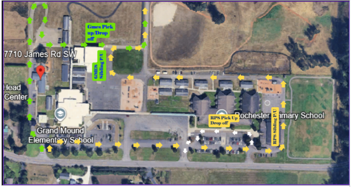 GMES Updated Parent Pick Up/Drop Off Procedures