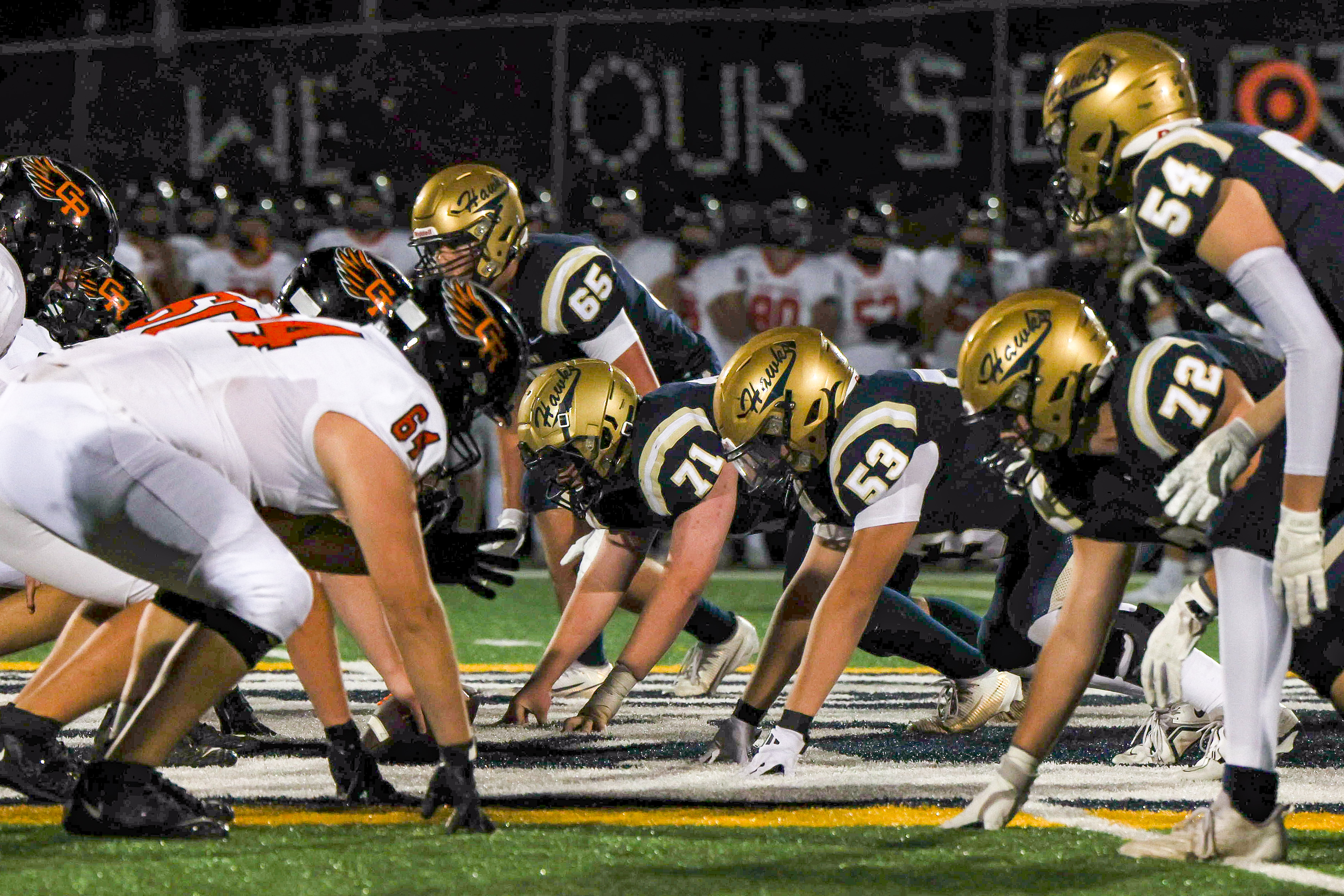 Hermantown Homecoming Football Game 2025