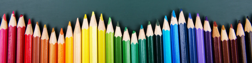 colored pencils