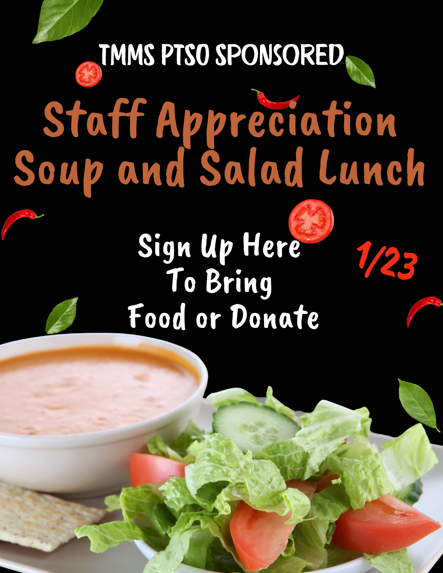staff appreciation