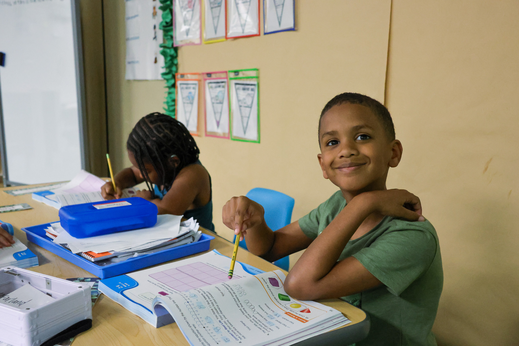 Kids in the classroom