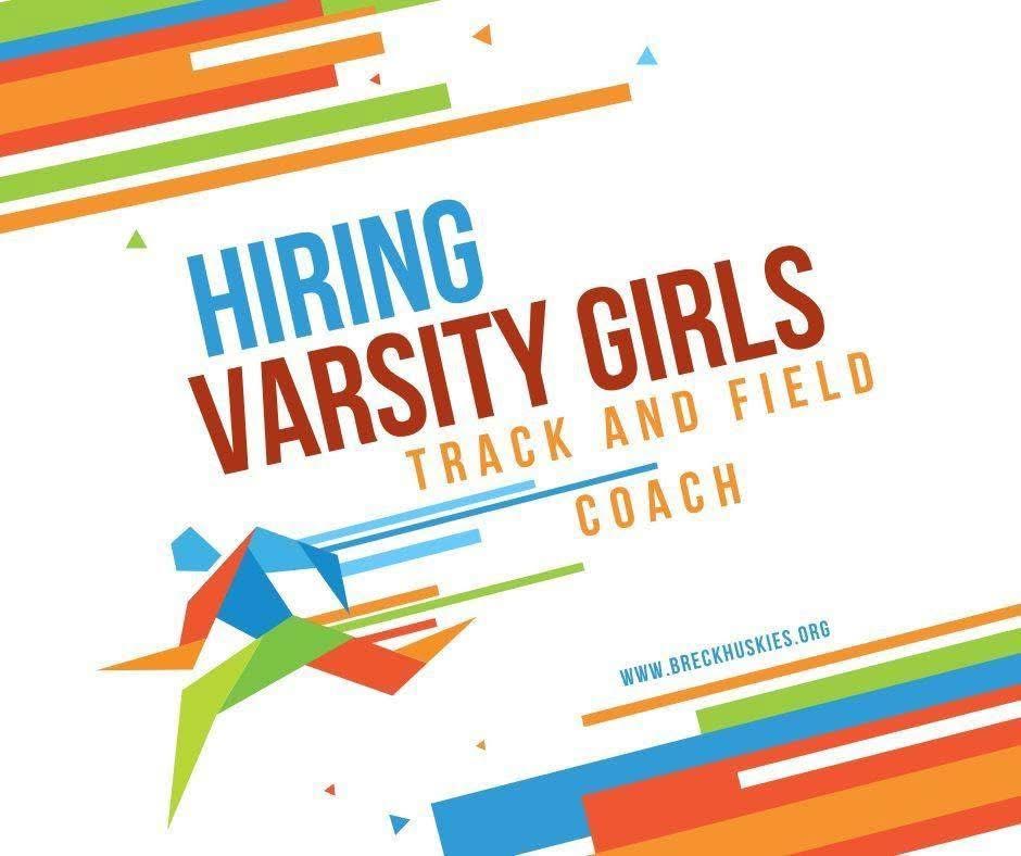 Tack Coach Posting - Varsity Girls Track Coach Wanted