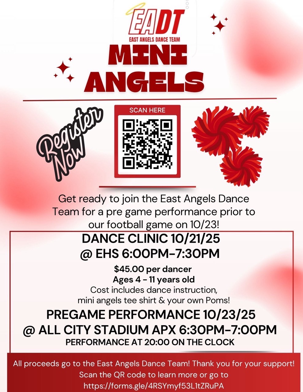 Dance - Mini Angels
