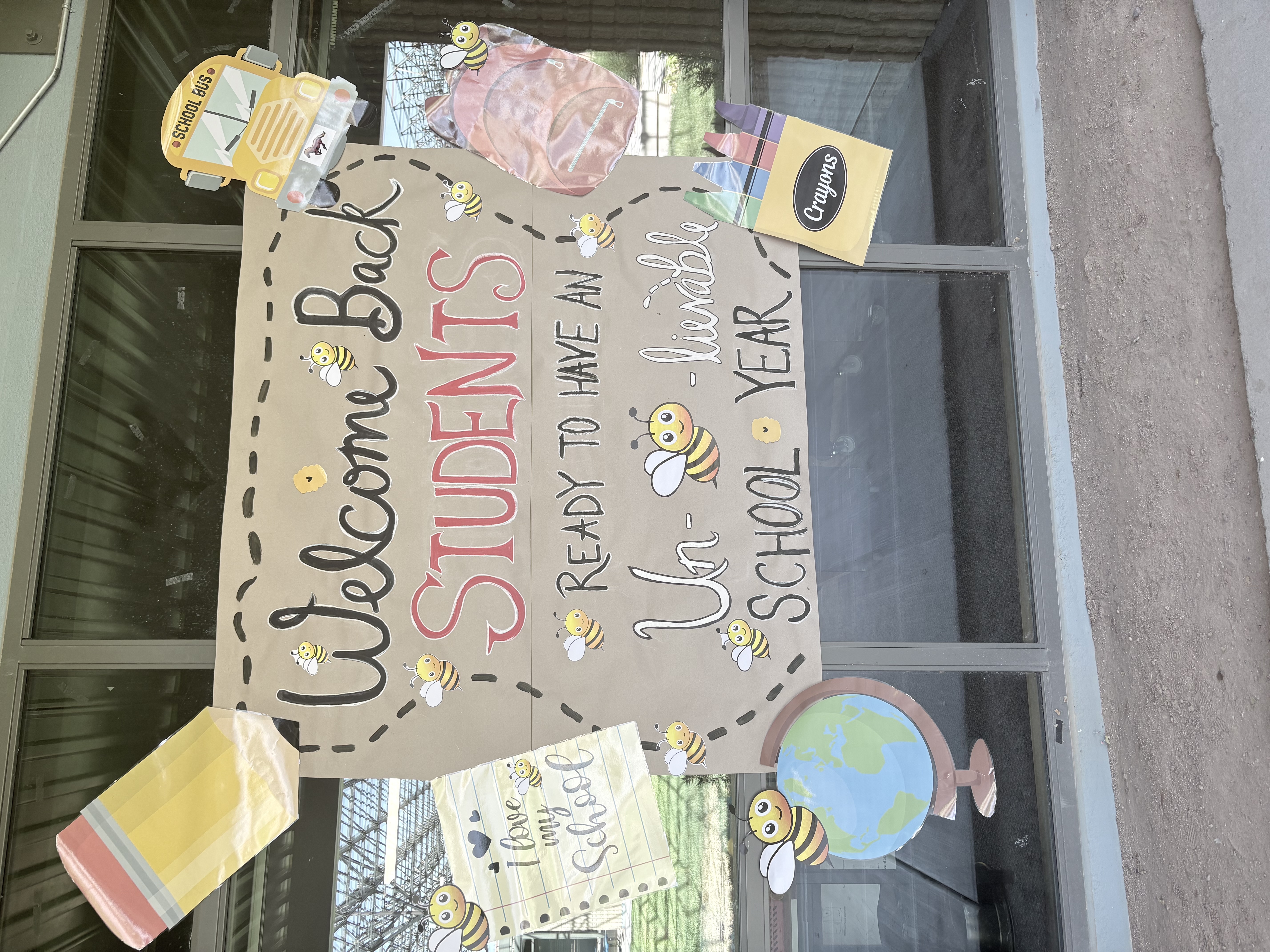 Welcome Back to School!