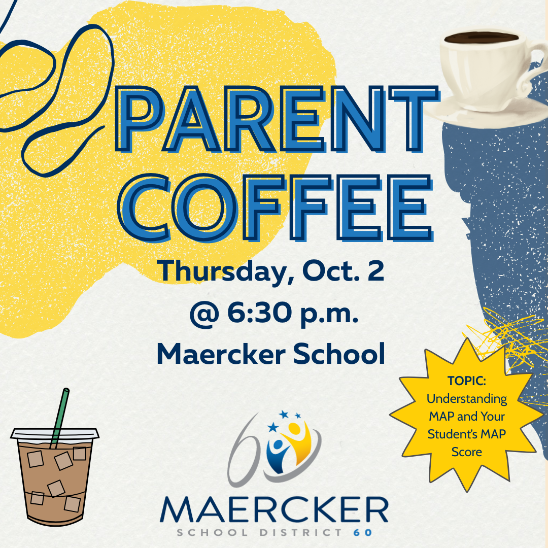 Parent Coffee Thursday, Oct. 2