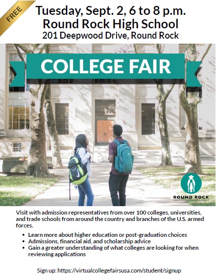 RRISD College Fair - 9.2.2025