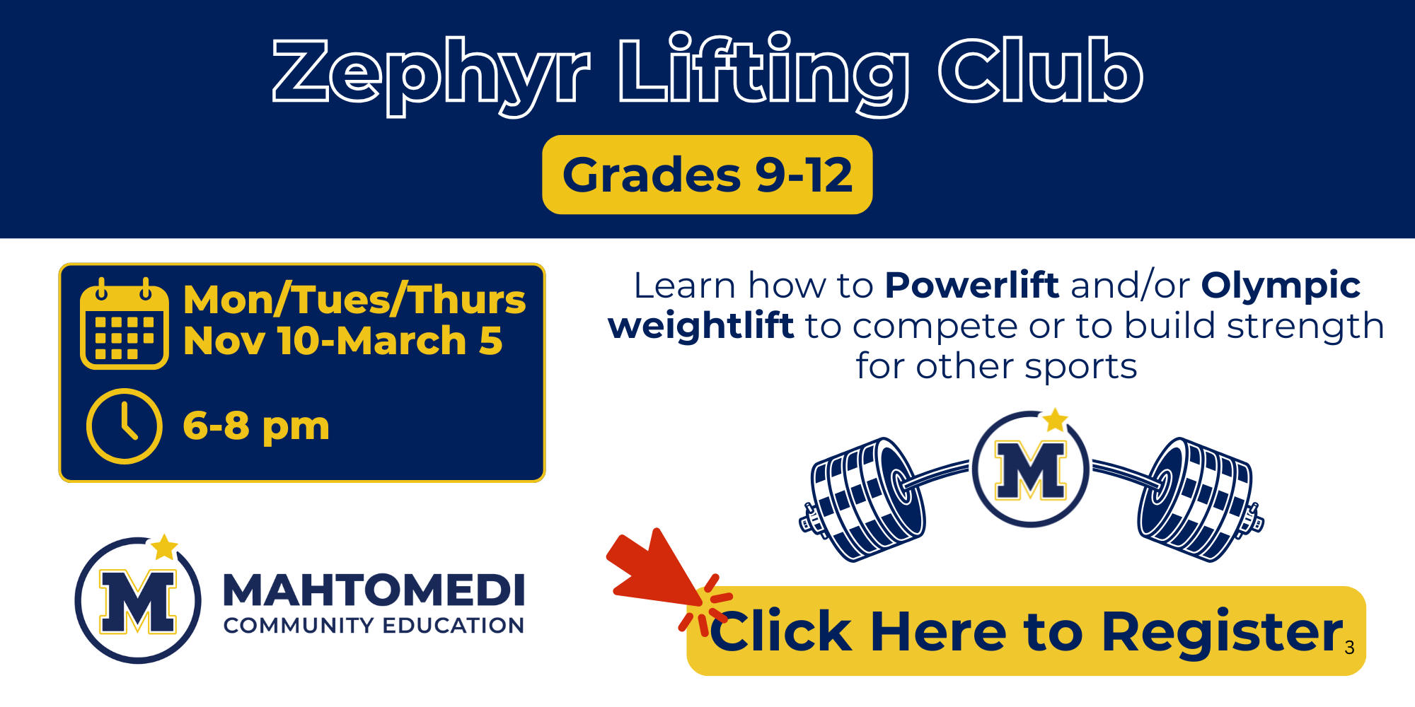 Zephyr Lifting Club