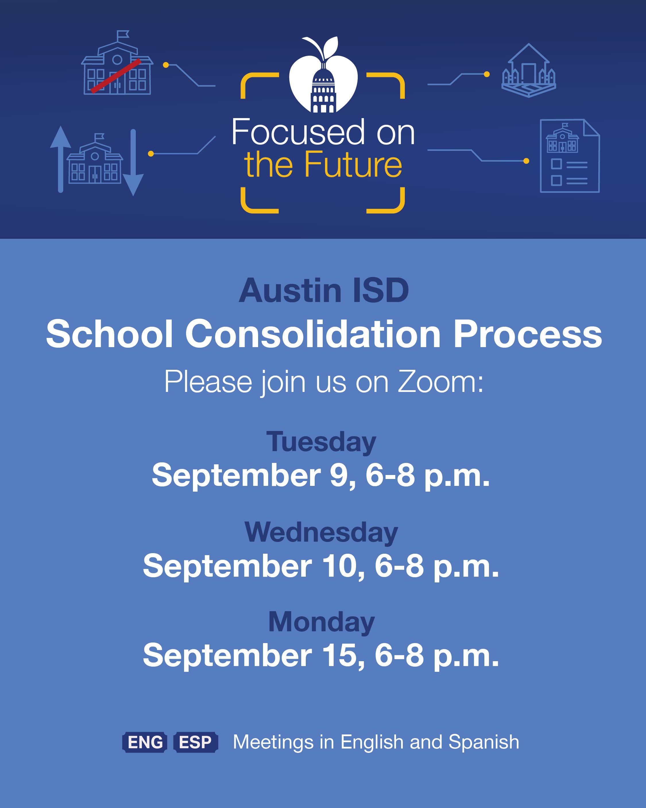 School Consolidation Process Community Meetings