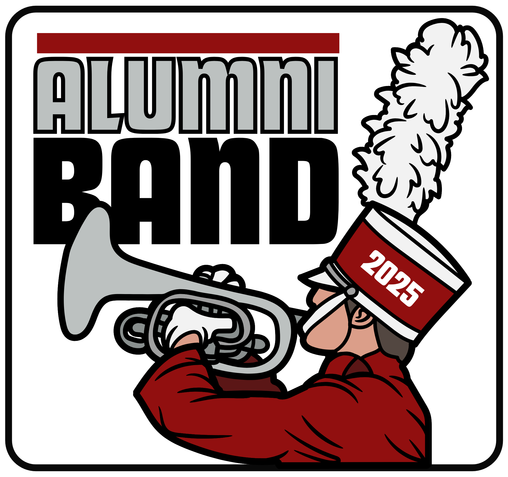 alumni band clip art
