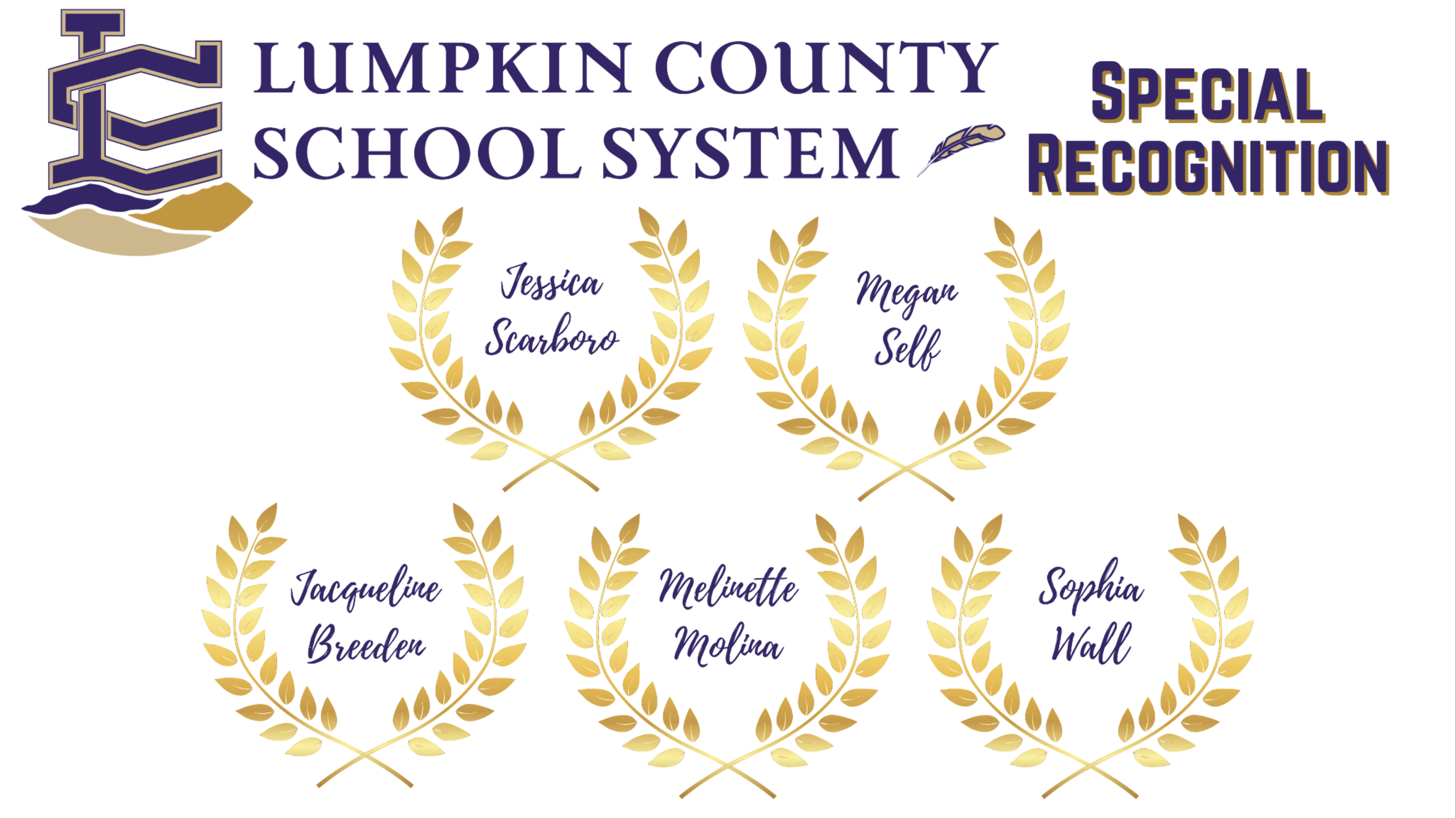 Special Recognition of Pre-K & Daycare Staff