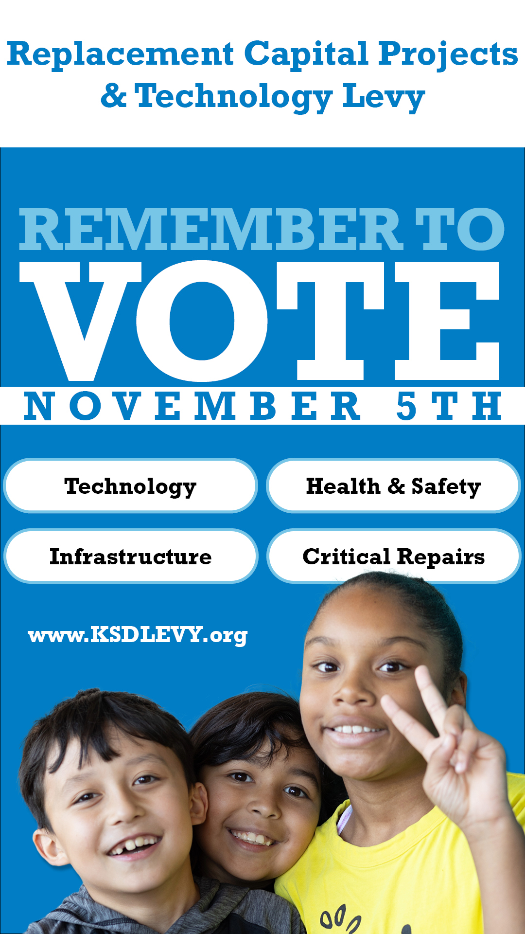 Remember to Vote on Nov. 5