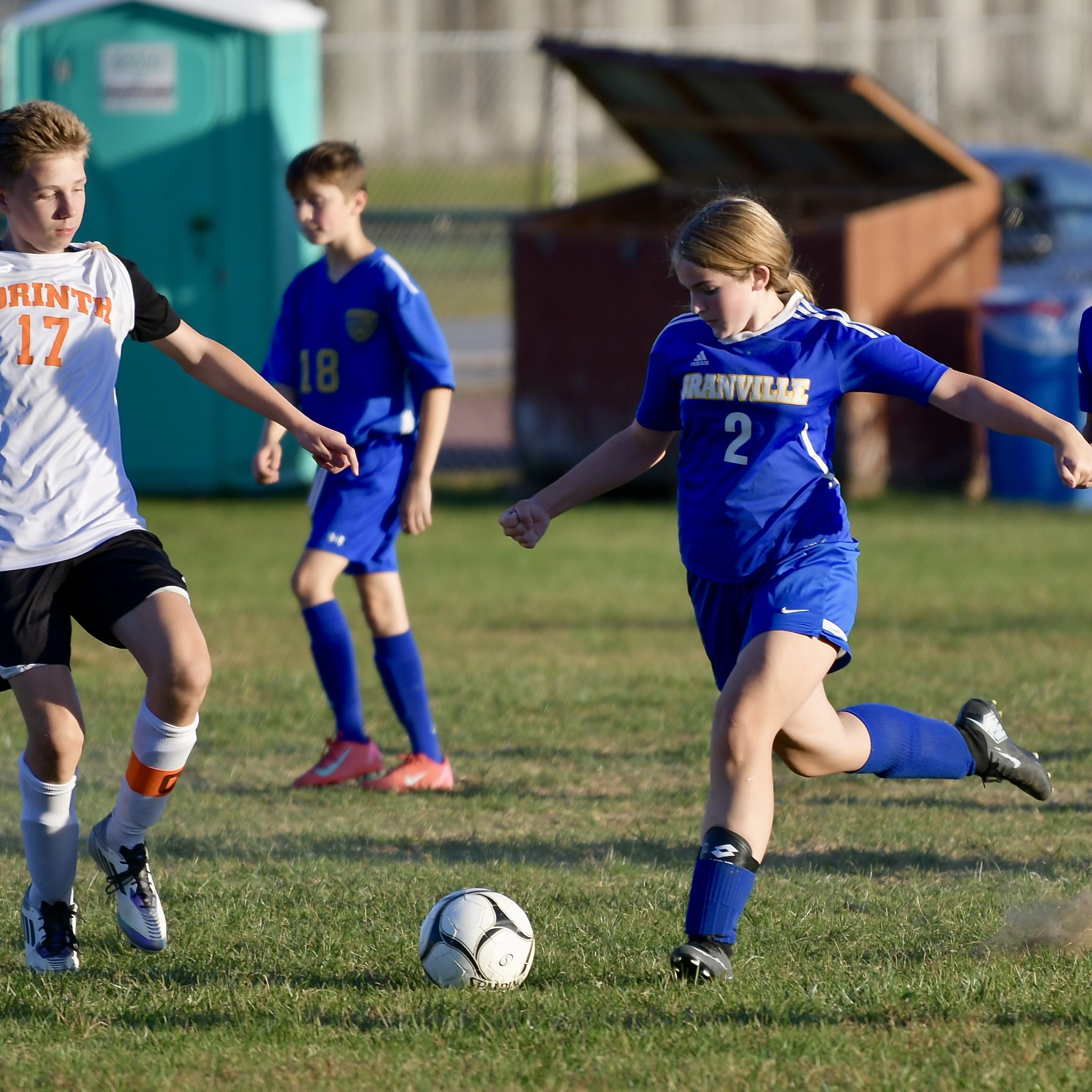 Modified ModSquad Soccer