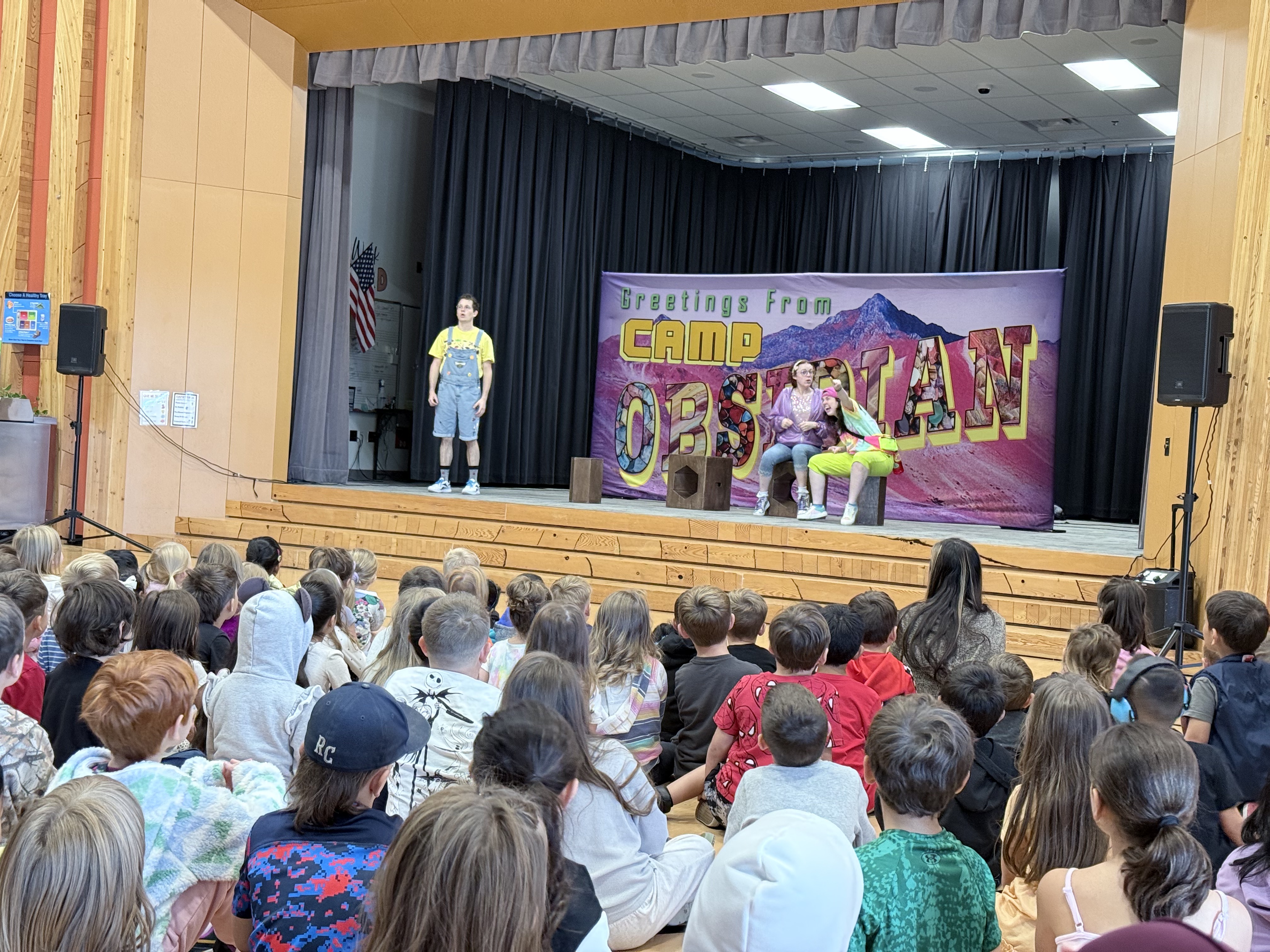 Taproot Theater Assembly