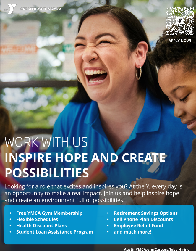 YMCA Hiring Flyer