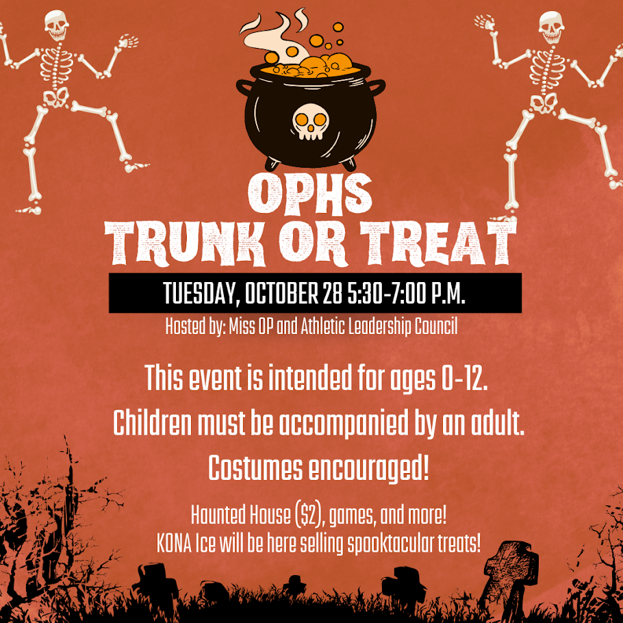 OPHS Trunk or Treat
