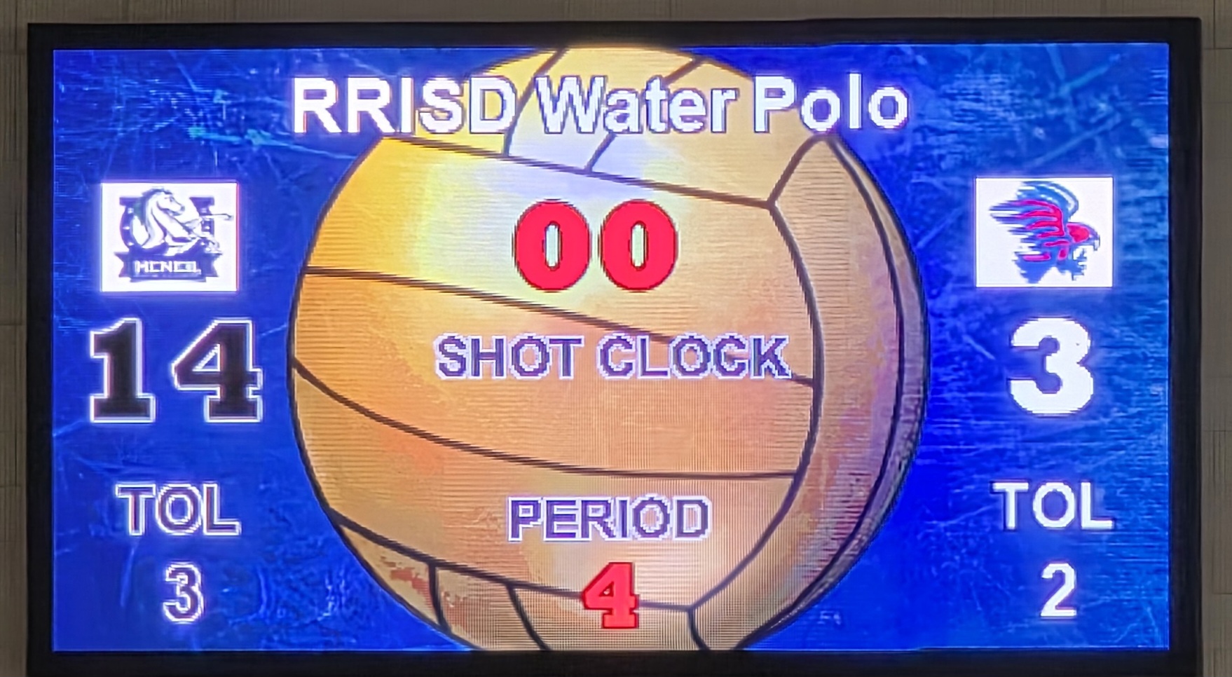 Water Polo Boys First Win, 2025-2026