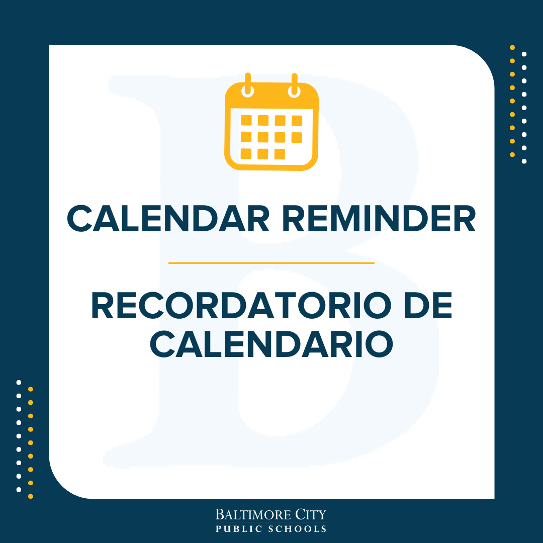 recordatorio del calendario