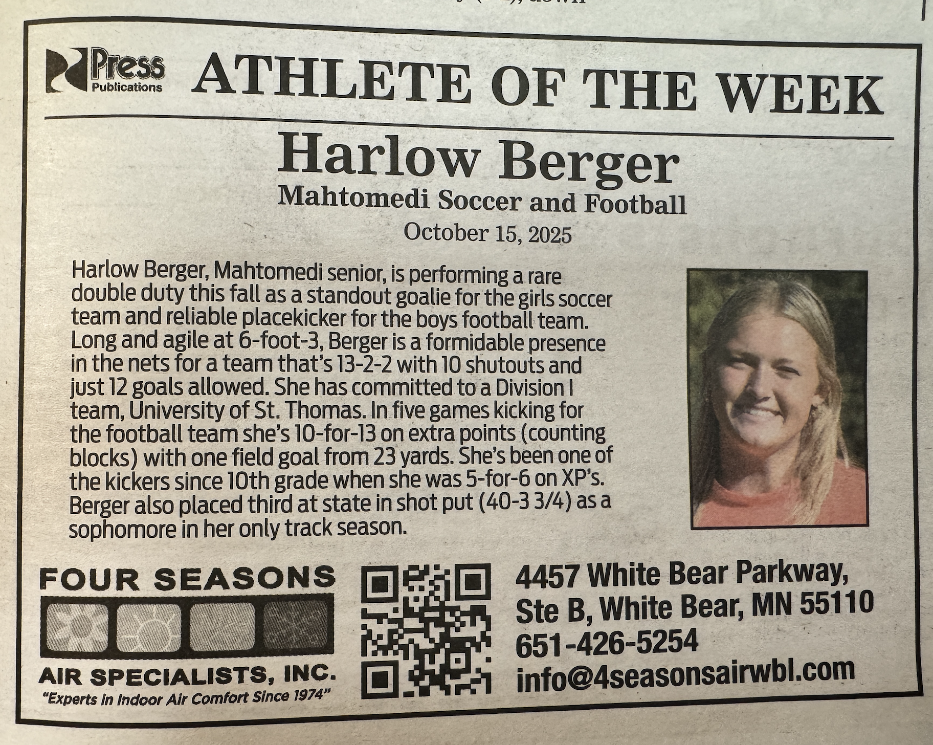 Harlow Berger