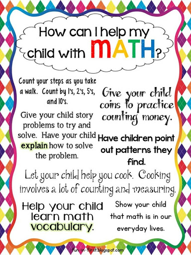 Math help at Home