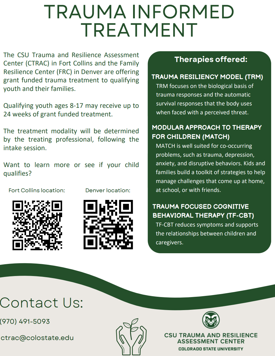 Trauma Informed Treatment