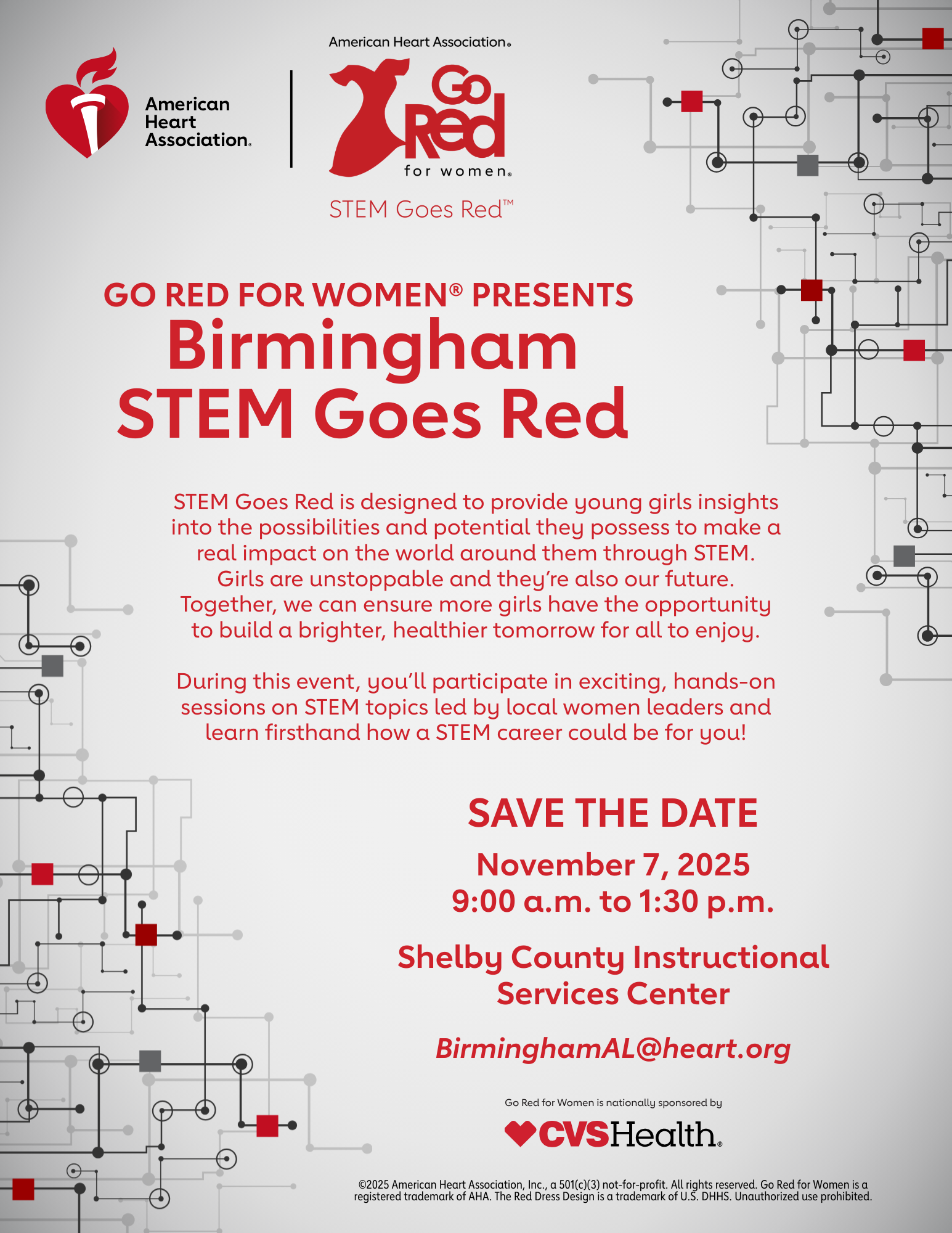 Stem Goes Red