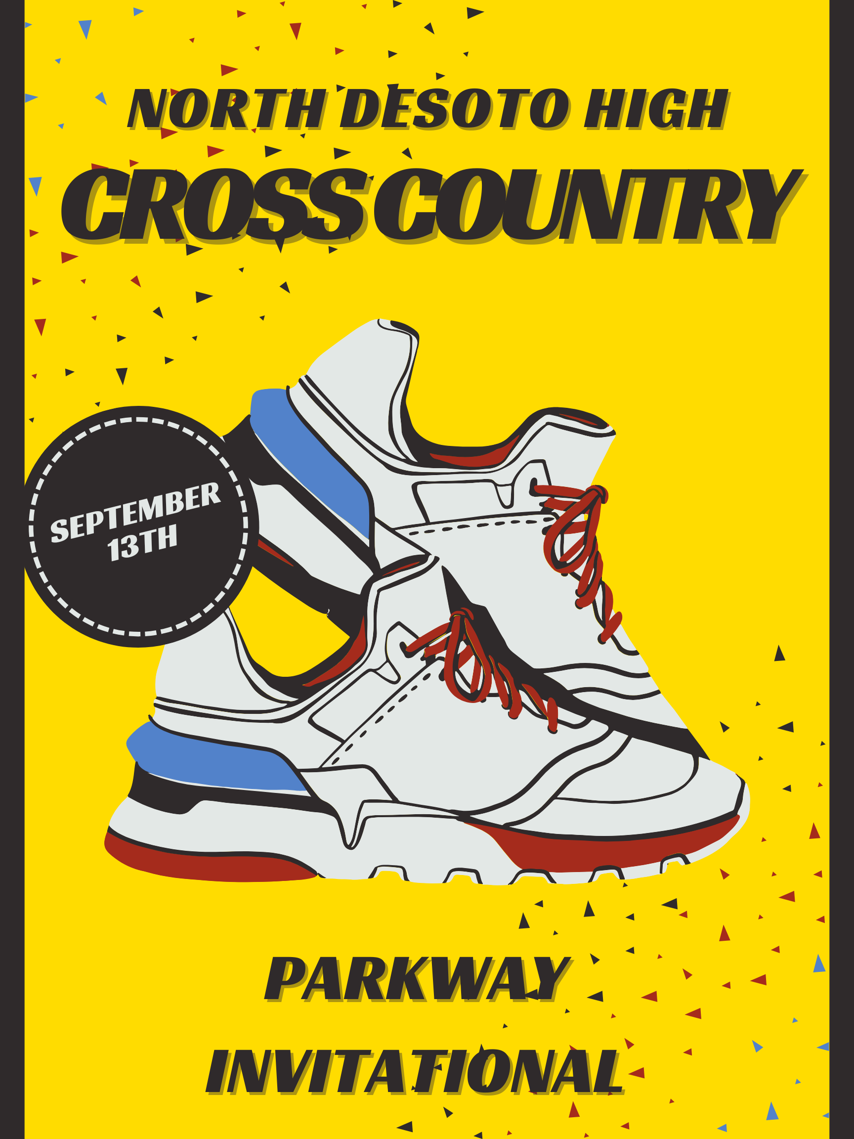 NDHS Cross Country