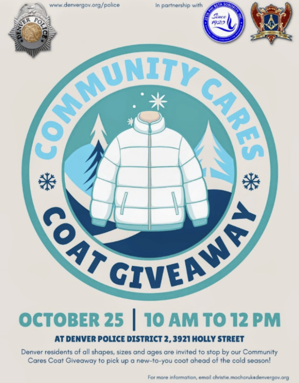 coat giveaway