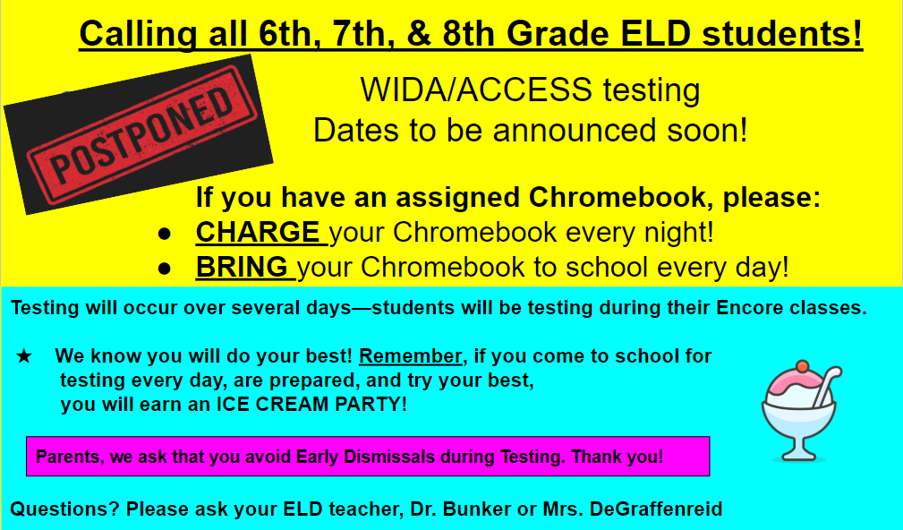 ELD Testing